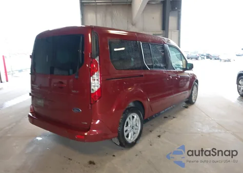 2020 Ford Transit Connect Xlt Passenger Wagon from USA, damaged, VIN NM0GS9F26L1463777